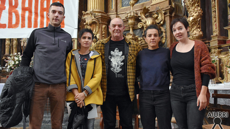 'Energia(k) ezbaian' bertso saioa eskaini zuten Lujanbiok, Iguaranek, Egañak eta Bizkarrak
