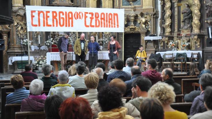 Lehen urtea ospatu zuen Gipuzkoako Mendiak Aske taldeak, Zizurkilen