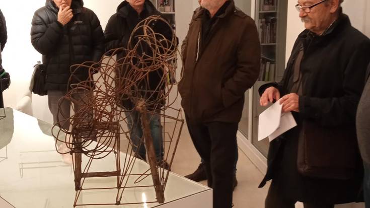 Erakusketa: "José Zugasti (metaLUR)".