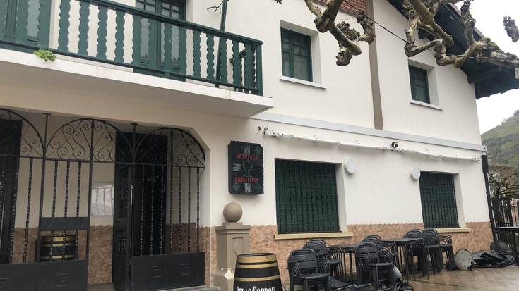 Desagertuta zegoen bergararrarena da gorpua