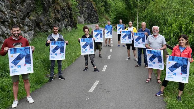 ‘Izan Bidea’ ibiltarien sarea aurkeztu du Sarek
