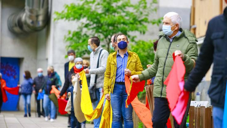 “Erreferendum bidez erabakitzea posible egitera goaz” Gure Esku