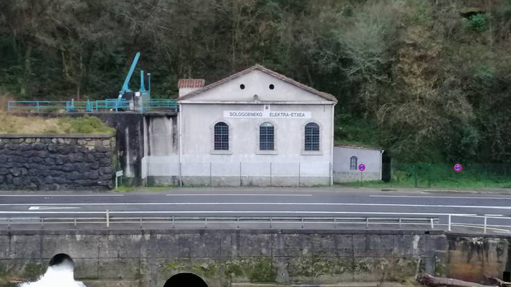 Sologoeneko zentral hidroelektrikoak 513.070 kWh ekoiztu zituen iazko urtean