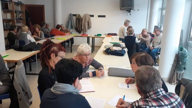 JendartEKIN proiektuaren aurkezpen ekitaldia.