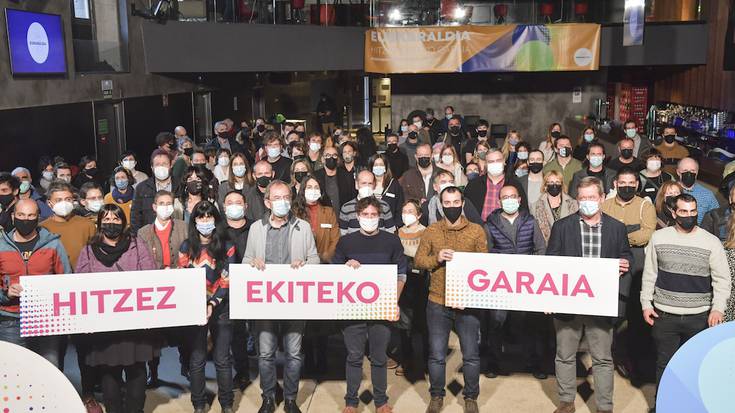 "#Hitzezekitekogaraia" ekimena