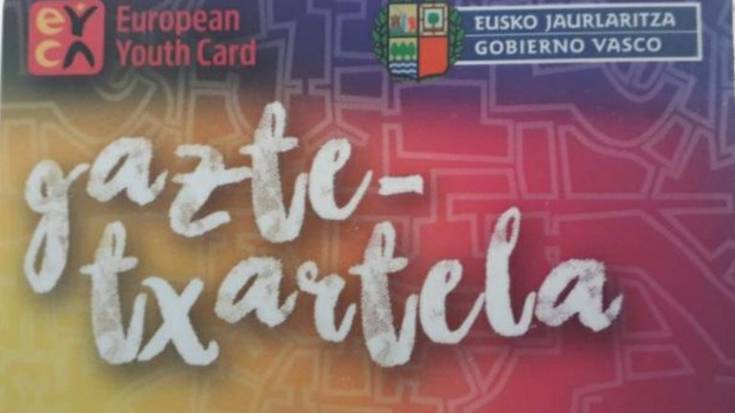 Gazte txartel berria