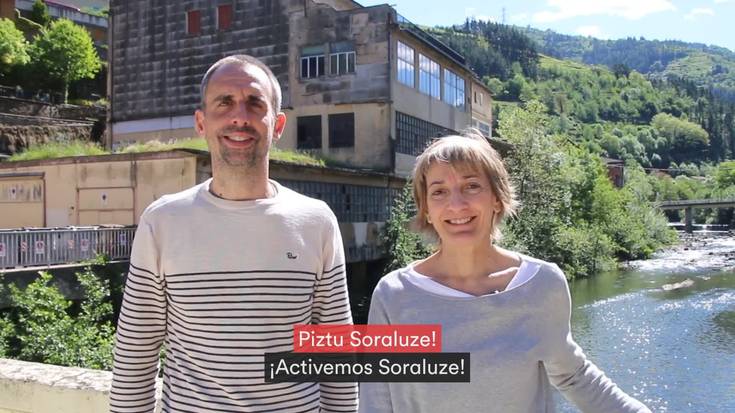 Soraluze pizteko proposamenak: Olaldeako eraldaketa urbanistikoa