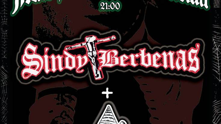 Kontzertua Gaztetxean: Sindy Berbenas eta Sentenciados