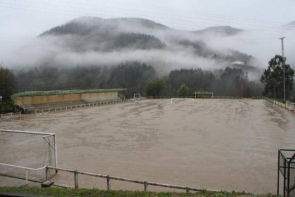 Gaurko plenoan futbol zelaia berritzeko proiektua eztabaidatuko da