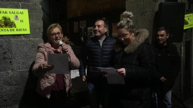 …eta piztu zituzten!