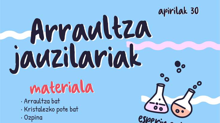 Ludotekako proposamena | Apirilak 30
