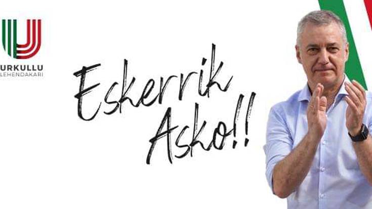 ESKERRIK ASKO!!!