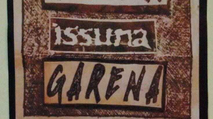 Terapia, Issuna eta Garena taldeen kontzertua