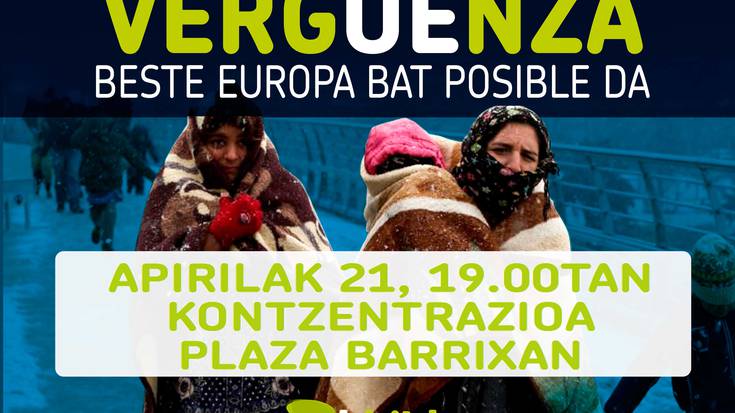 Apirilak 21, osteguna, 19:00etan kontzentra Plaza Barrixan