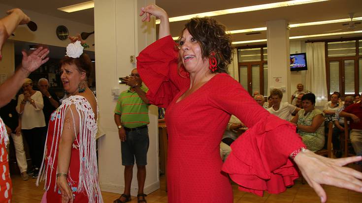 Sevillana dantzak, ikusgarri