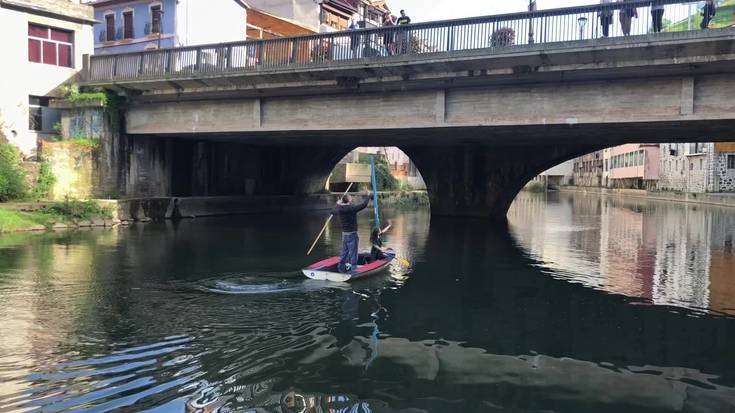 Plazentzian ere atera dute gabarra