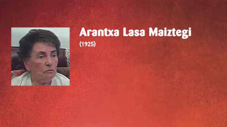 Arantxa Lasa: "Zazpigarren egunian Bergarako kartzelan agertu zan gure aitta. Bestiak ez"