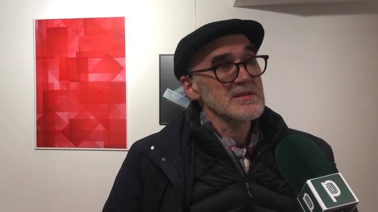 J.R. Elorza pintore elgoibartarraren "Ikuspuntuak" bideoan