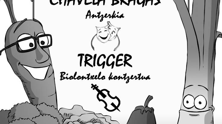 Bizkotxoak, antzerkia eta biolontxeloa Domusantu eguneko Tripafesta berezian
