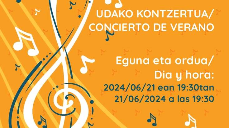 Abesbatzaren udako kontzertua