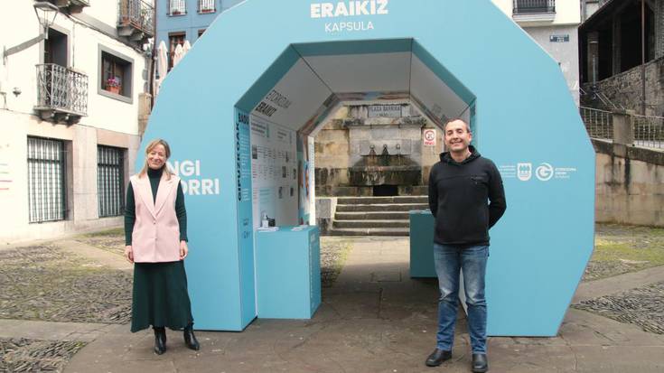 Soraluzetarrak ari dira ekarpenak helarazten Diputazioari
