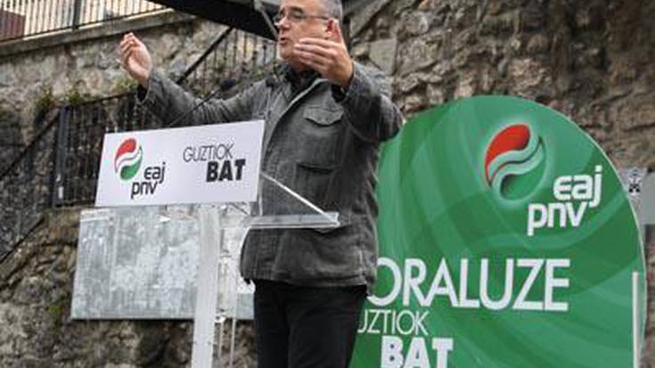 Egibarren hitzaldia eta bazkaria Batzokiaren urteurreneko ospakizunetan