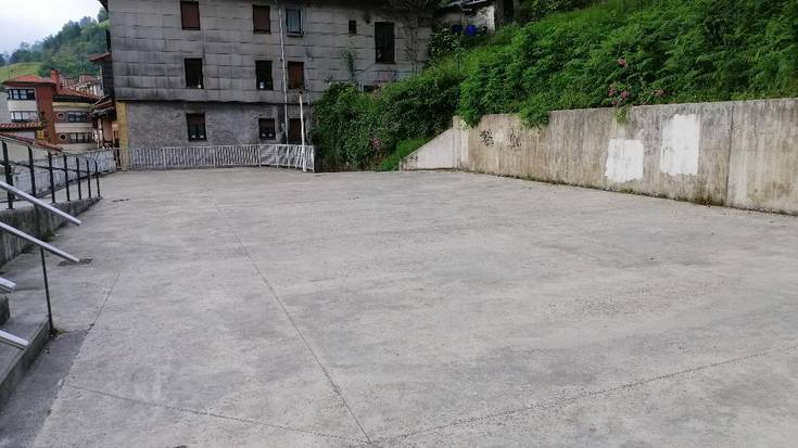 Astelehenean, Skatepark-a eraikitzen hasiko dira