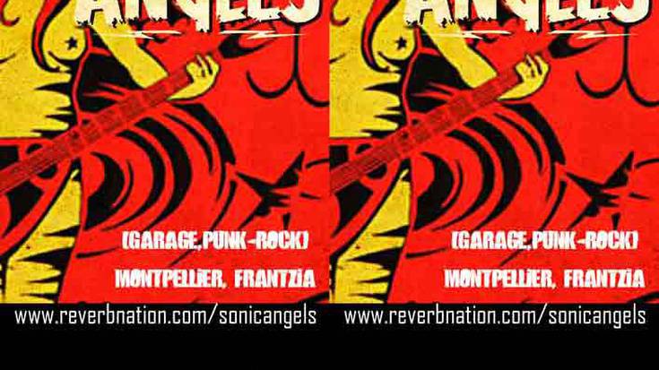 Sonic Angels talde frantziarraren kontzertua domekan Gaztetxean