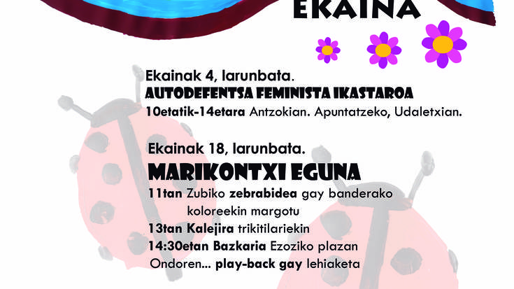 Ekainan marikaña
