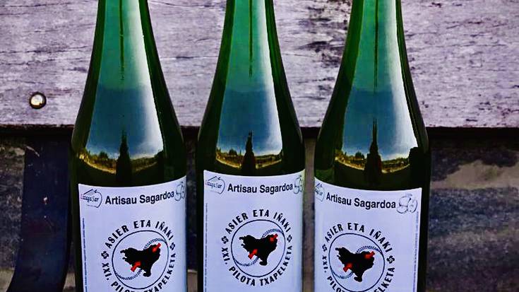 Lizasagar artisau sagardoa dastatzeko aukera