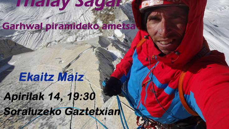 Hitzaldia: Thalay Sagar, Garhwal piramideko ametsa