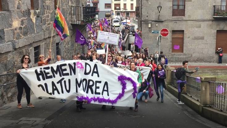 BIDEOA: Olatu morea herrian