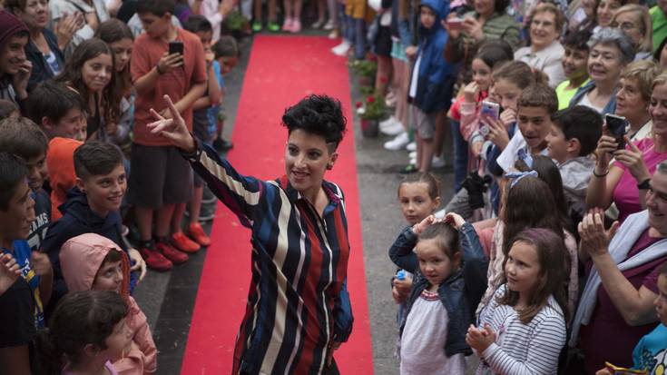 Herritarrak protagonista Bizikaleren moda desfilean