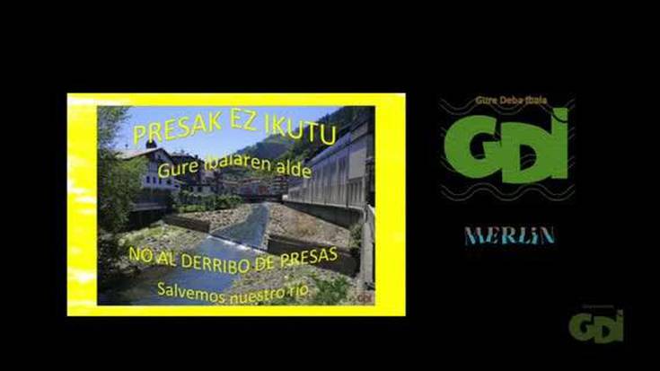 Gure Deba Ibaia taldeak seriotasun falta egotzi dio Merlin proiektuari eta hiru aurkezpen antolatu ditu