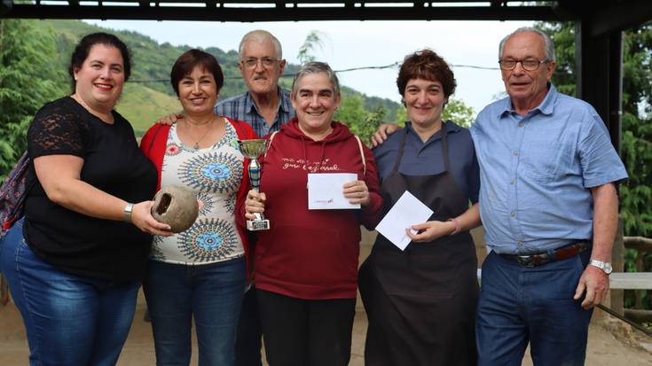 Txaro Letek irabazi du emakumeeen bola premioa San Andresen
