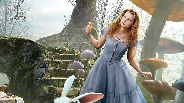 Irakurketa errazeko taldea: "Alicia en el país de las maravillas"