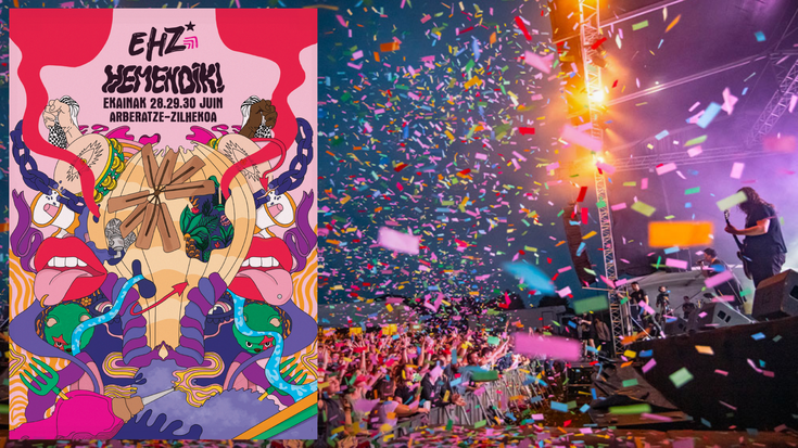 EHZ Festibalerako hiru eguneko bonoak opari