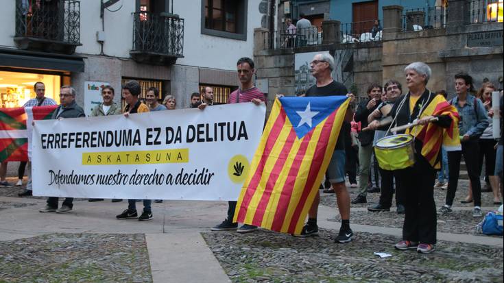 "Kataluniako buruzagiei ezarri dieten zigorra demokraziaren aurkako eraso zuzena da"