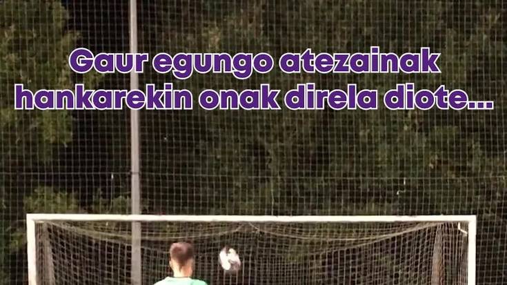 Sorako atezainak abilezia jokuan