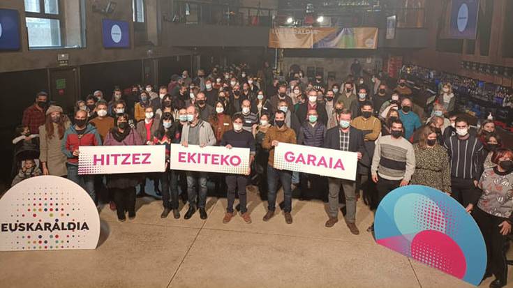Hitza eta ekimena indartzeko urtea