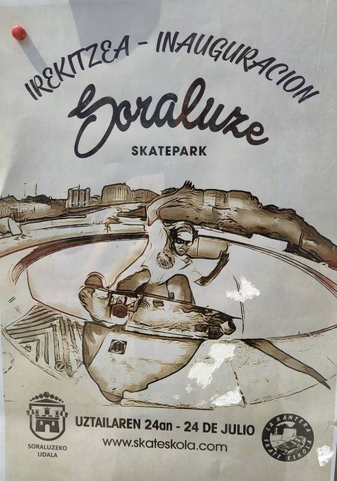 Kirola: "Skate eguna".