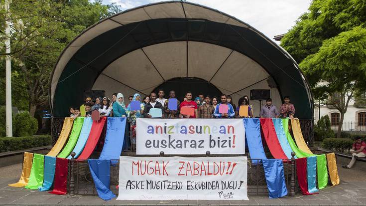 Auzoko Jaia Aretxabaletan, ekainaren 9an