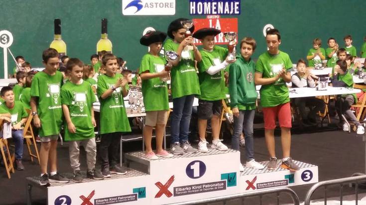 Gaztetxo plaentxiarrak ondo konpontzen dira robotikarekin
