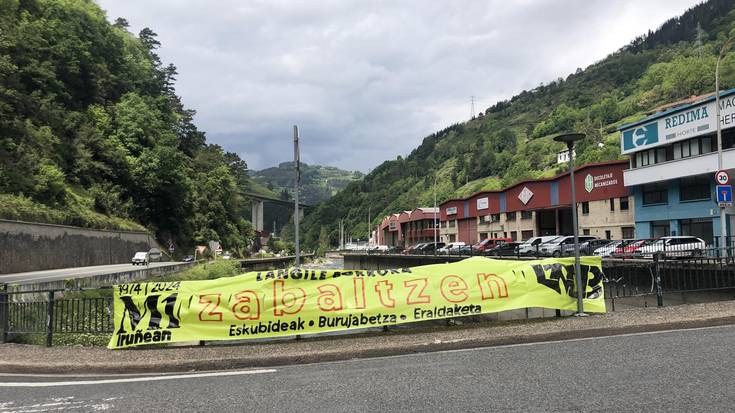 LABek autobusa antolatu du maiatzaren 1ean Iruñeako manifestaziora eta jaialdi nazionalera joateko