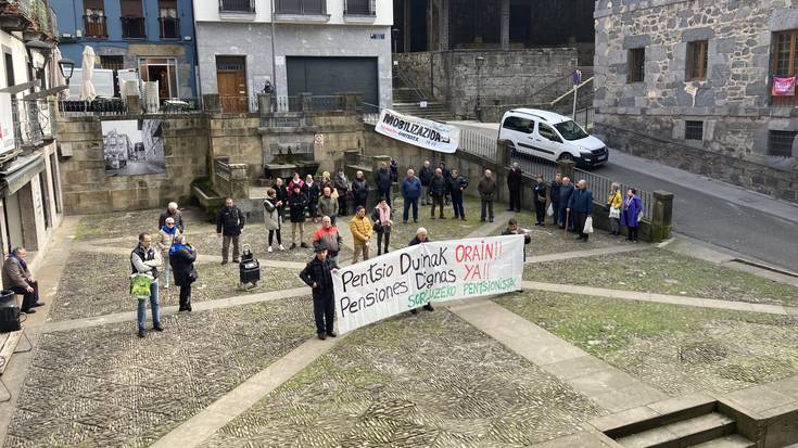Pentsiodunen mugimenduak ere parte hartuko du Martxoaren 8ko manifestazioan