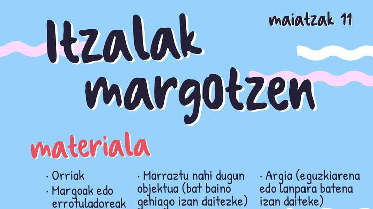 Ludotekako proposamena | Maiatzak 11