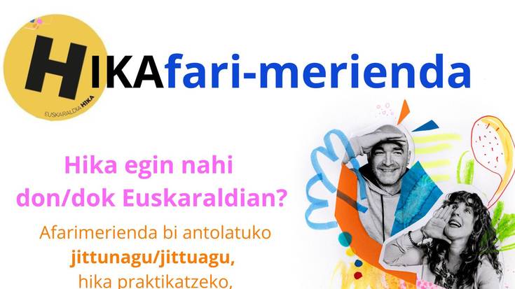 Euskaraldia: "Hika afari-merienda"