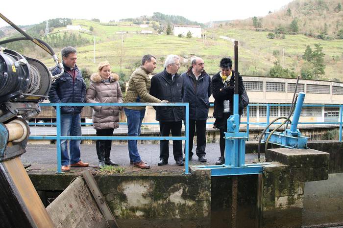 Sologoengo zentrala bideragarriago eta errentagarriago izan dadin elkarlana landuko dute