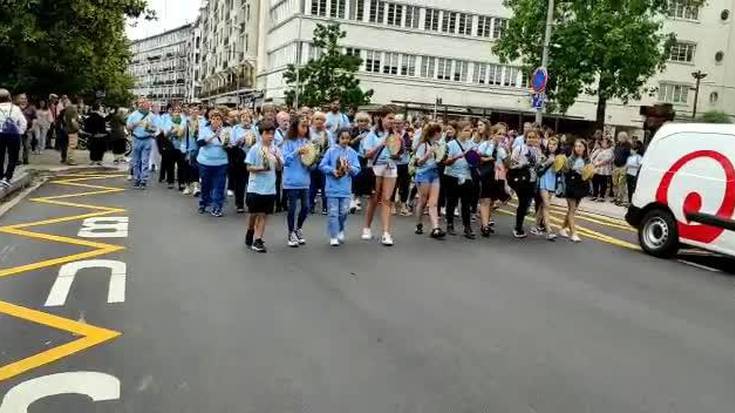 “Musika elkarrekin” egin zuten Musikaldiaren 25. urteurrenean
