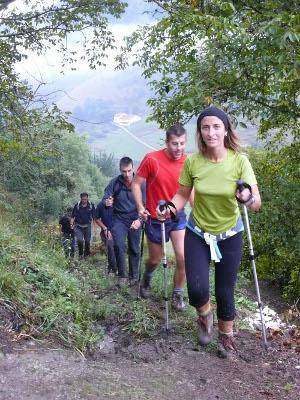III. Marraskilo Tour eguraldiaren gainetik